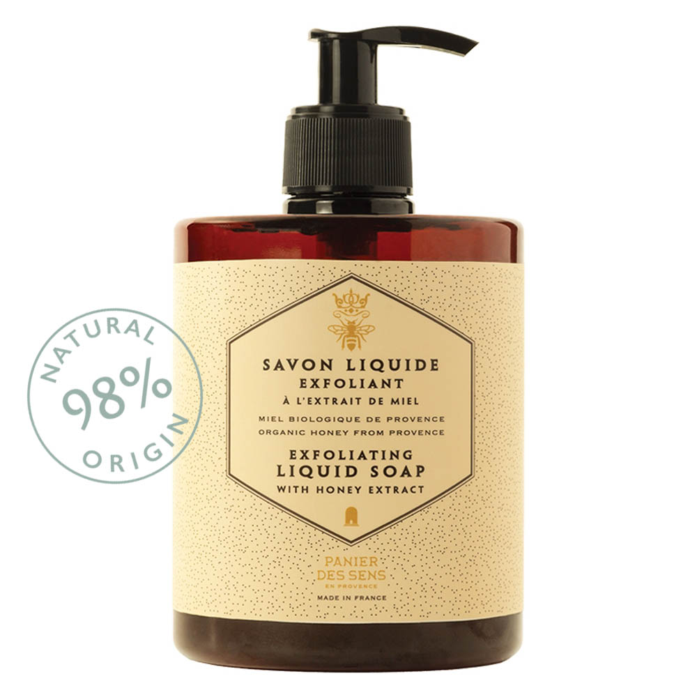 Panier des Sens Exfoliating Liquid Soap, Flytande Tvål 500ml Hairsale.se